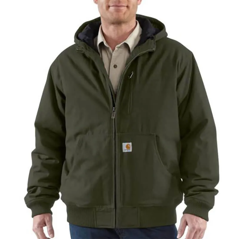 100001 - Carhartt Men's Woodward Quick Duck Active Jac - Quilt Lined