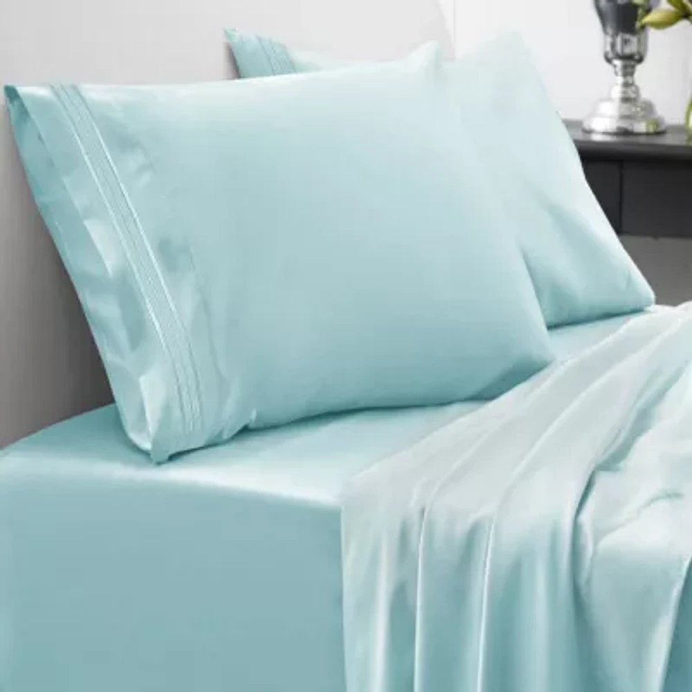 1800 Series 4 Piece Deep Pocket Bed Sheet Set