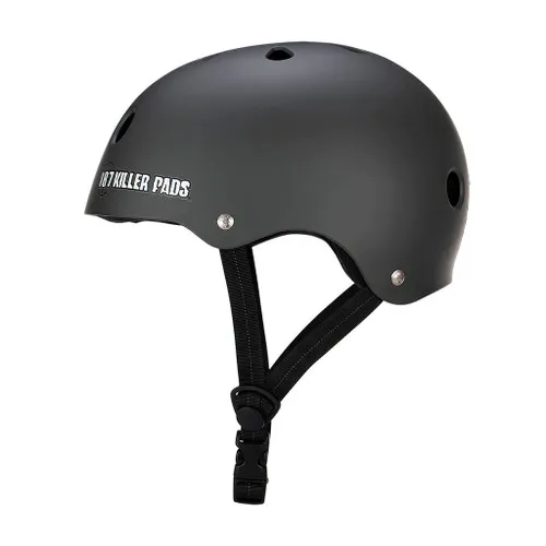 187 Skateboard Helmet Pro Skate w/ Sweatsaver Liner Charcoal Size L