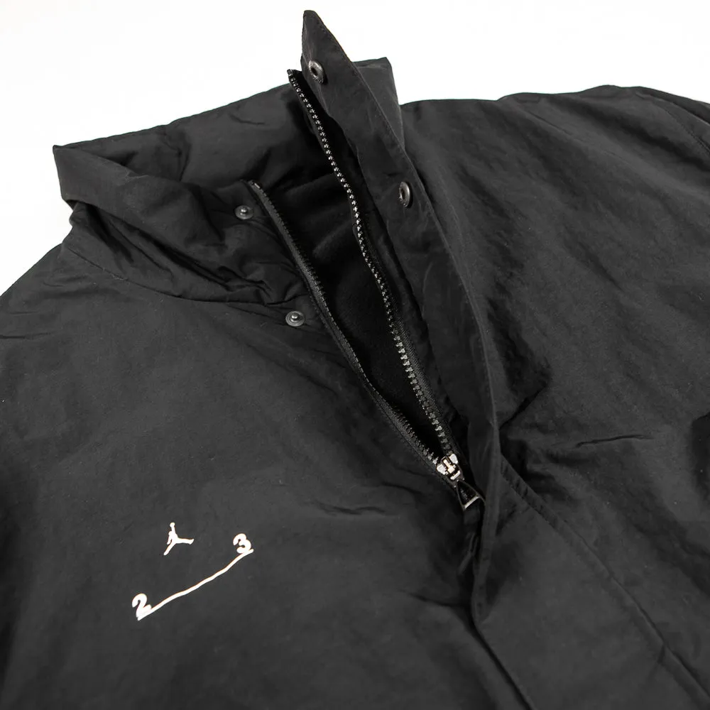 23 Engineered Statement Polar Fleece Jacket (Black)