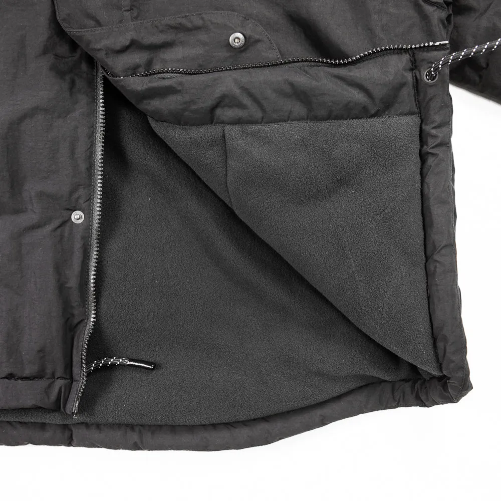 23 Engineered Statement Polar Fleece Jacket (Black)