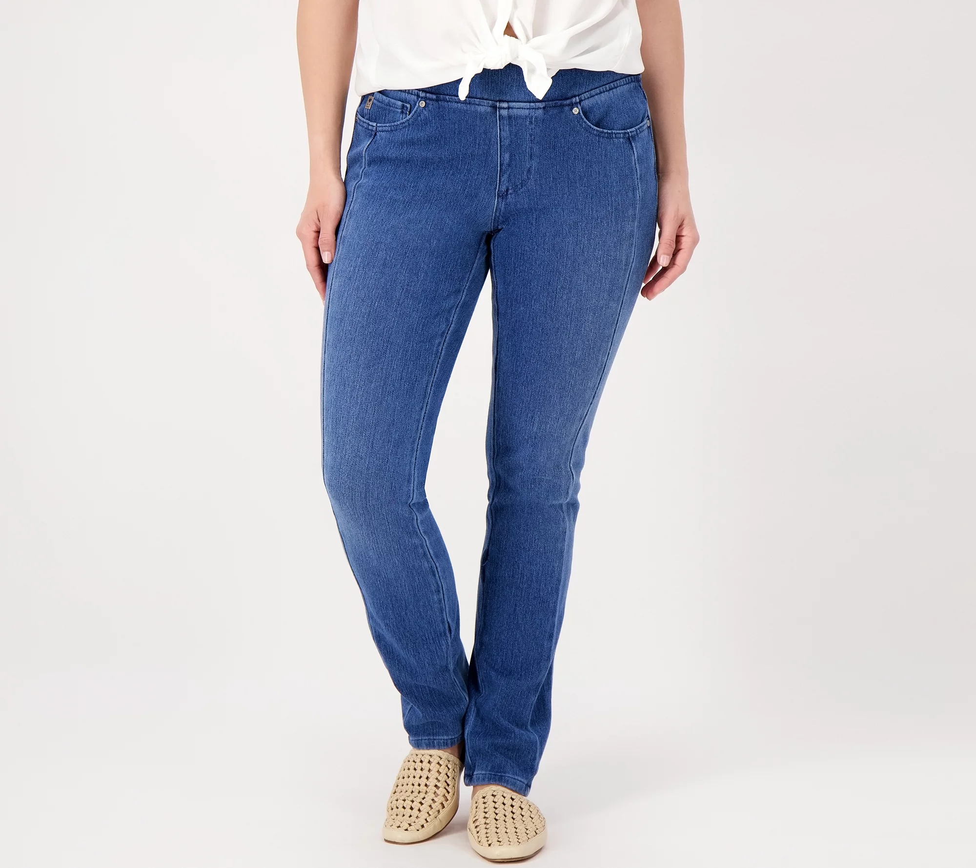 "As Is" Belle by Kim Gravel Petite Flexibelle Jeans