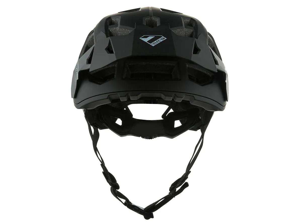 7 iDP Project 21 Trail MTB Helmet - Matt Black