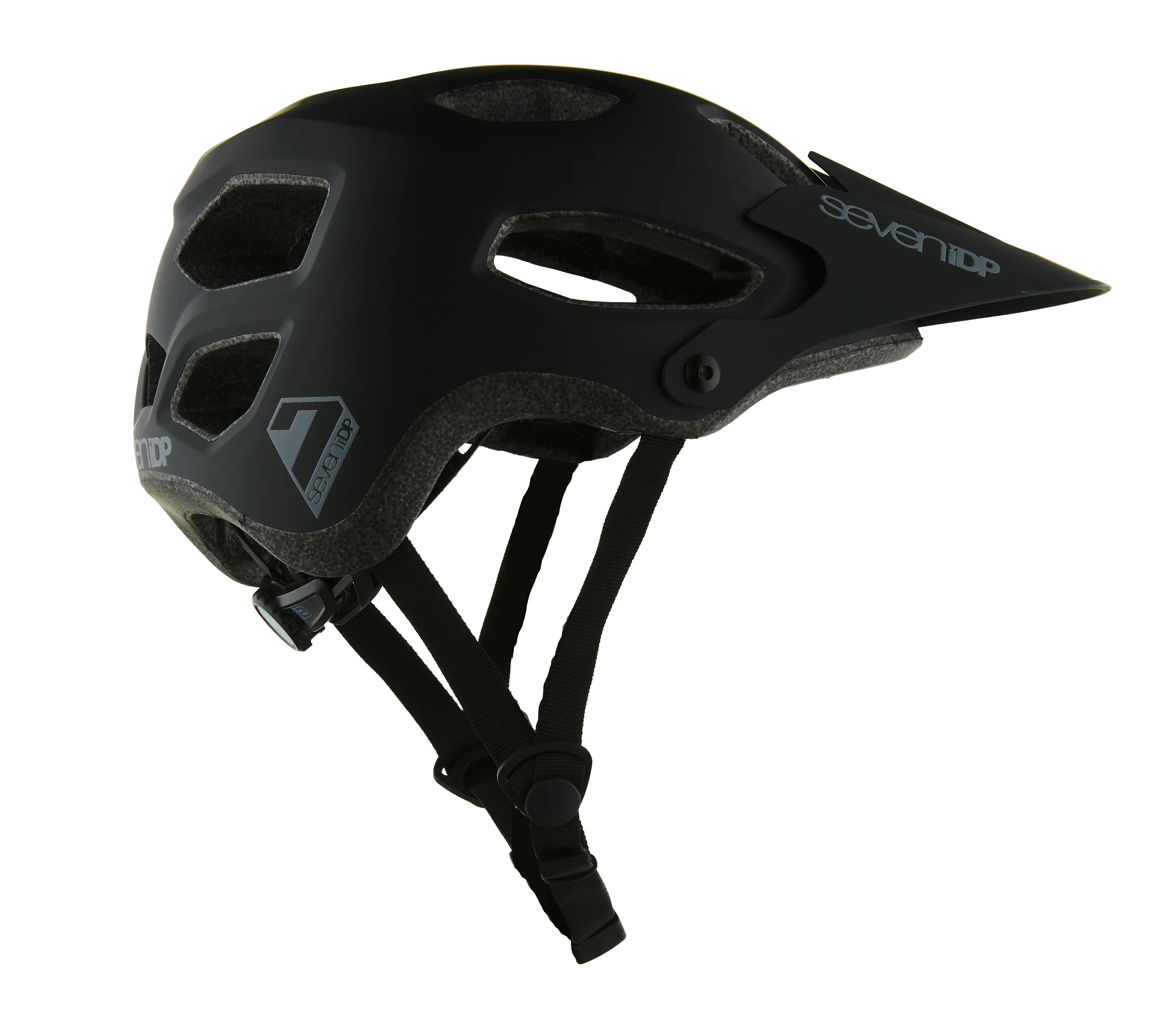 7 iDP X2 MTB Helmet - Matt Black