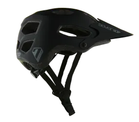 7 iDP X2 MTB Helmet - Matt Black