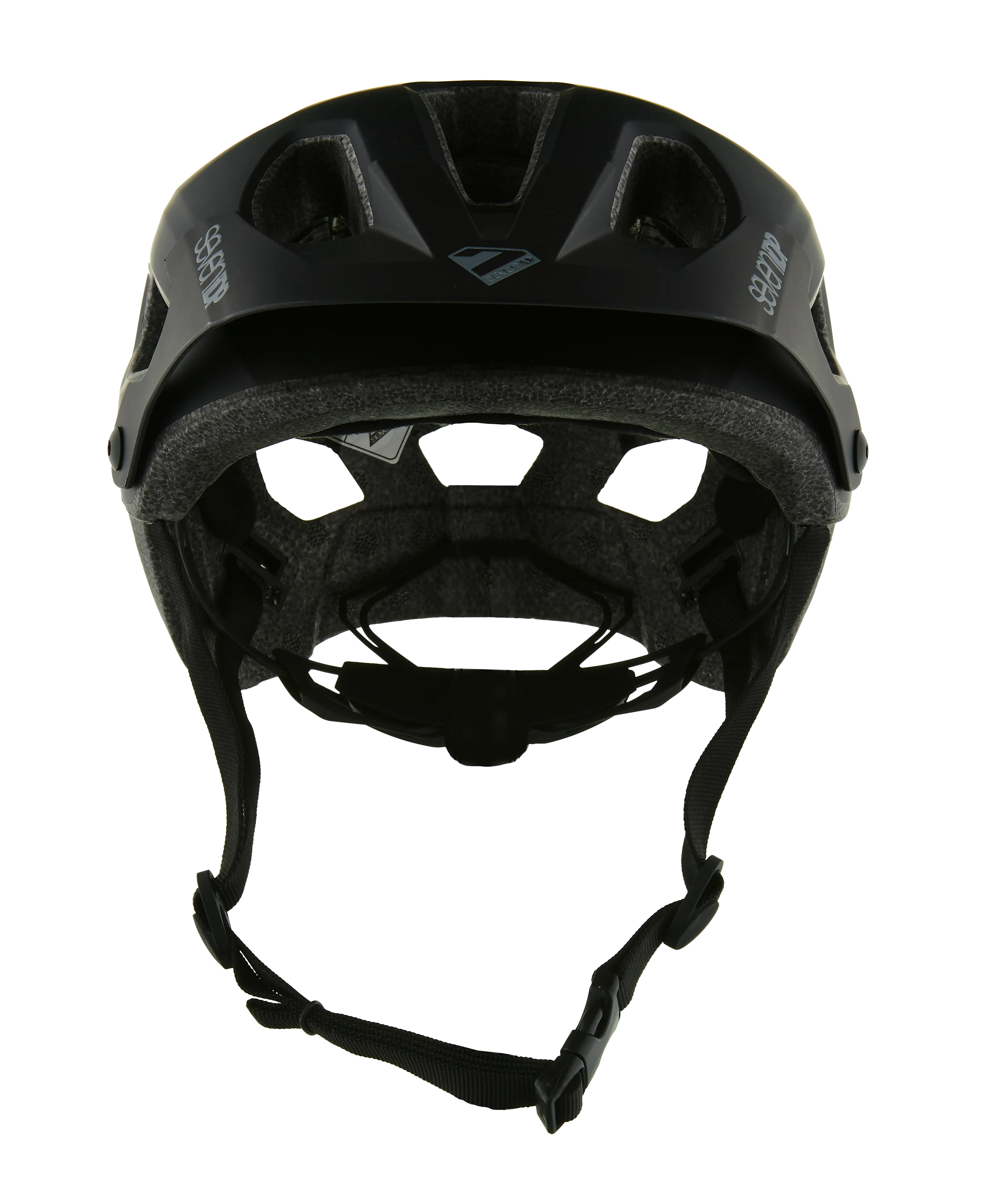 7 iDP X2 MTB Helmet - Matt Black