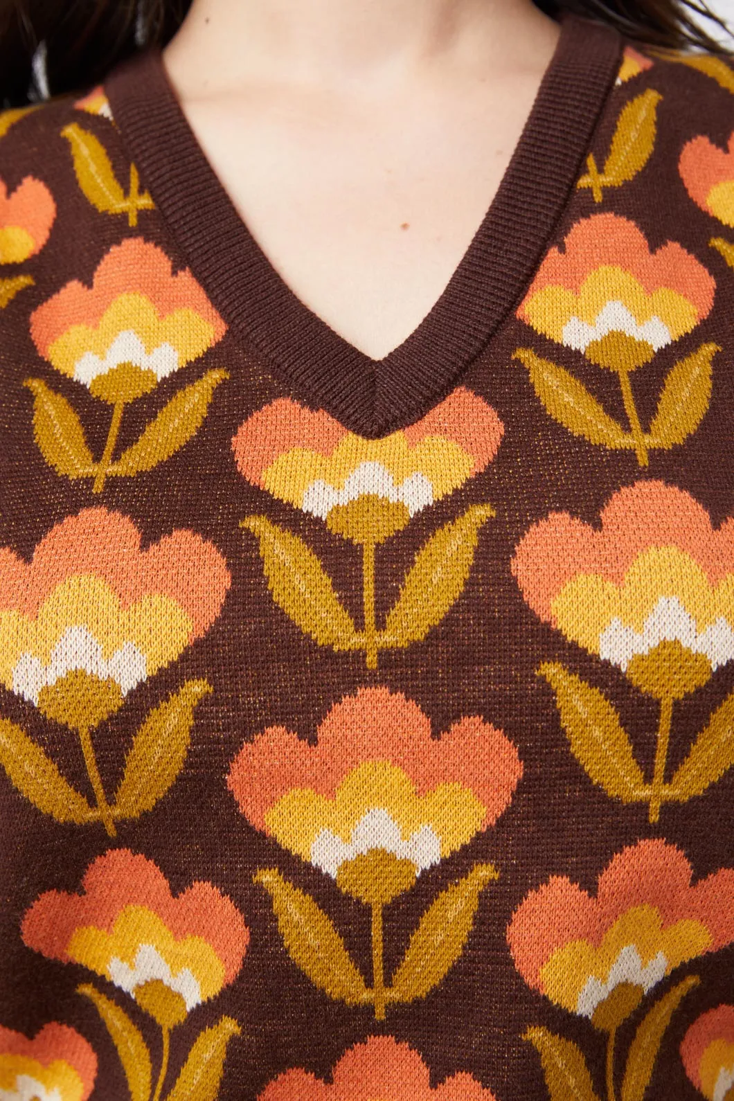 70S Wallpaper Vest