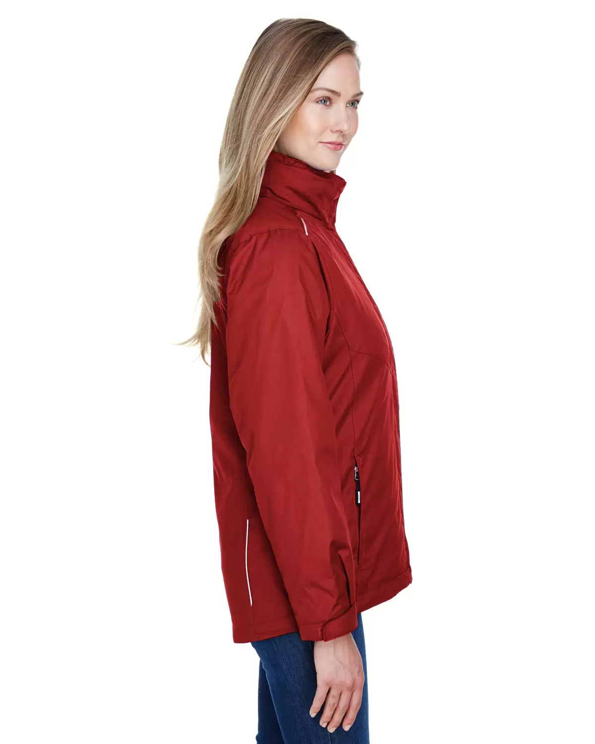 78205 Core 365 Ladies' Region 3-in-1 Jacket with Fleece Liner SKU: 78205