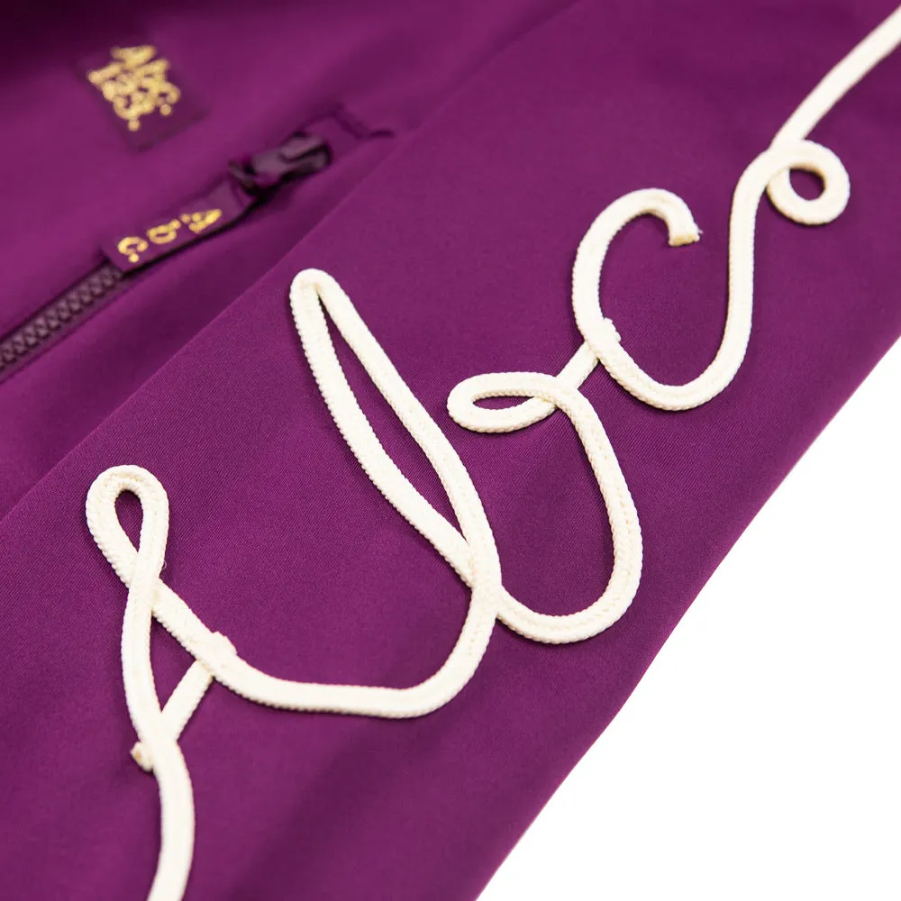 Abc. 123. Track Jacket (Purple)