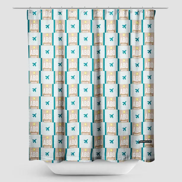 ABQ - Shower Curtain