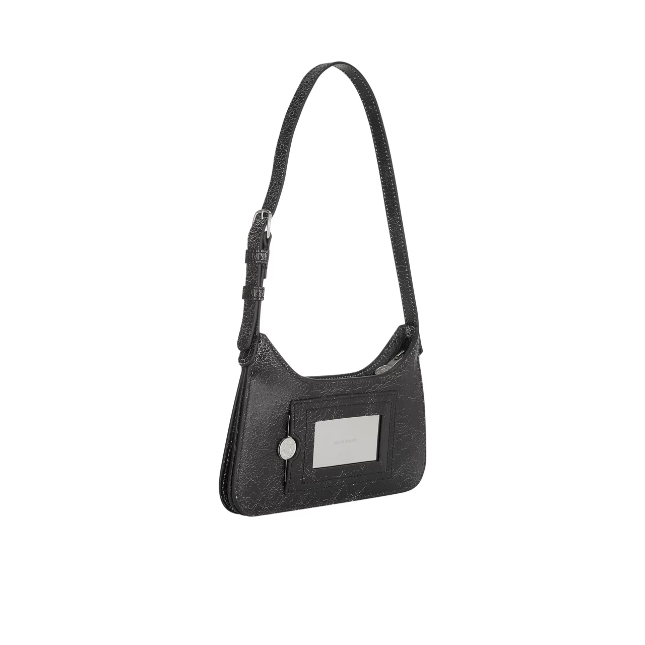 ACNE STUDIOS The Sustainable Edit Platt Mini Shoulder Bag - Black