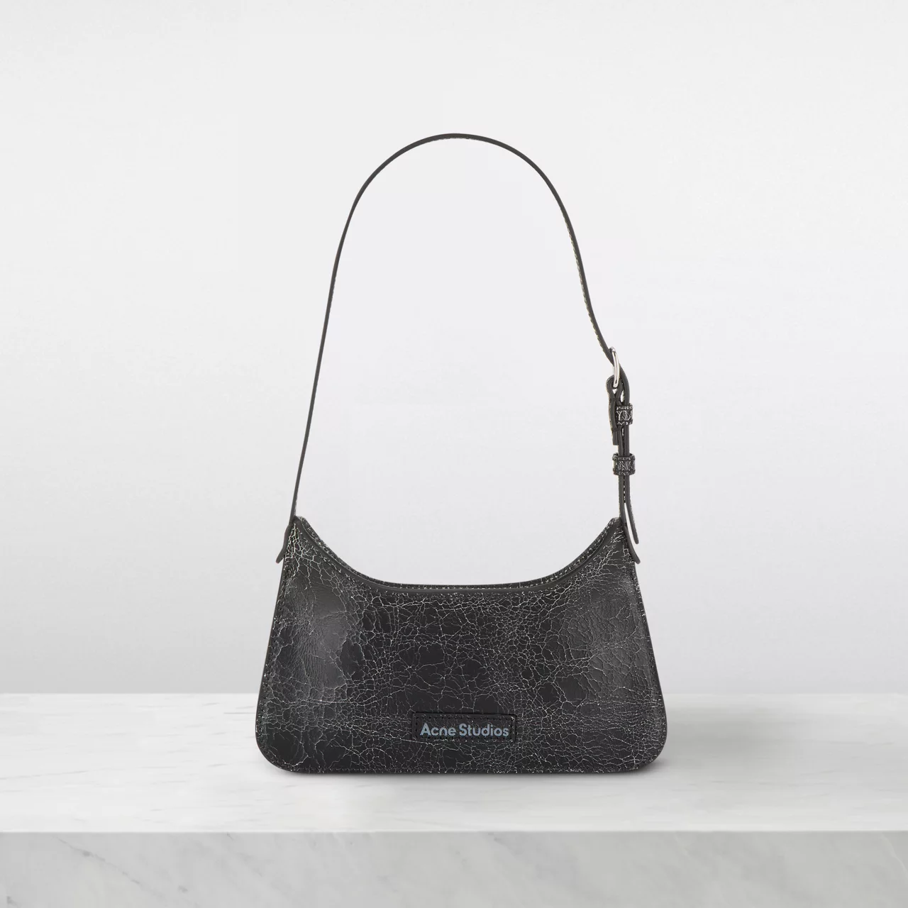 ACNE STUDIOS The Sustainable Edit Platt Mini Shoulder Bag - Black