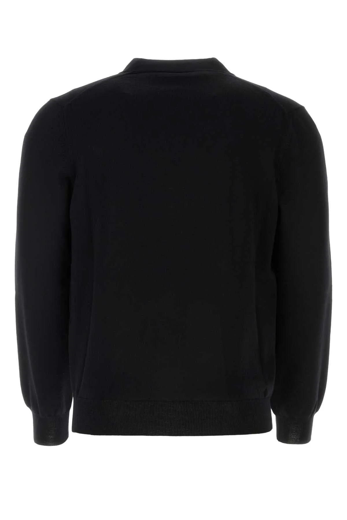 Alexander Mcqueen Black Wool Cardigan