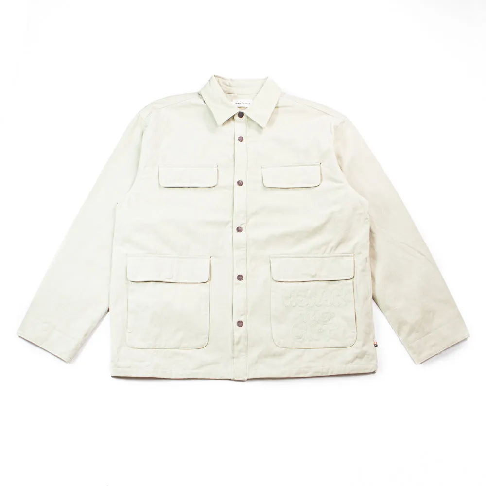 Amp'd Chore Jacket (Bone)