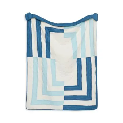 Anchal Fracture Quilt Throw Blanket