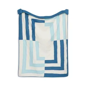 Anchal Fracture Quilt Throw Blanket