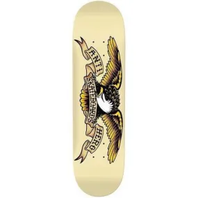 Anti Hero Skateboards Classic Eagle Deck 8.62 Cream