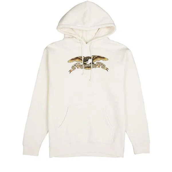 Anti Hero Skateboards Classic Eagle Hoody Bone - Off White