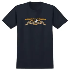 Anti Hero Skateboards Eagle Tee True Navy