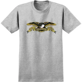 Anti Hero Skateboards Misregistered Eagle T-Shirt Grey