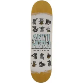 Anti Hero Skateboards Raney Beres Usual Suspect Deck 8.38