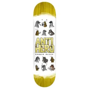 Anti Hero Skateboards Robbie Russo Usual Suspect Deck 8.25