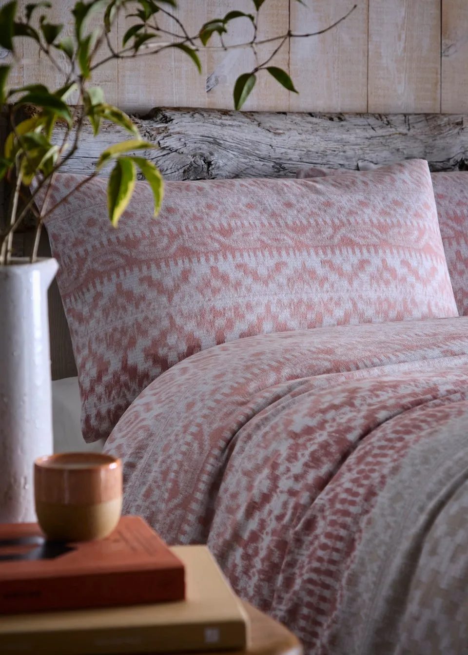 Appletree Hygge Bergen Terracotta Duvet Cover Set