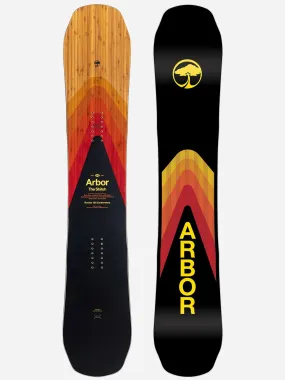     ARBOR  Shiloh Rocker Snowboard 2023    