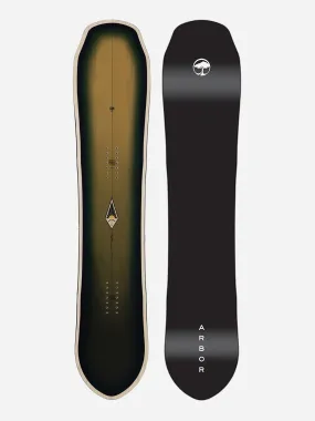     ARBOR  Single Camber Snowboard 2024    