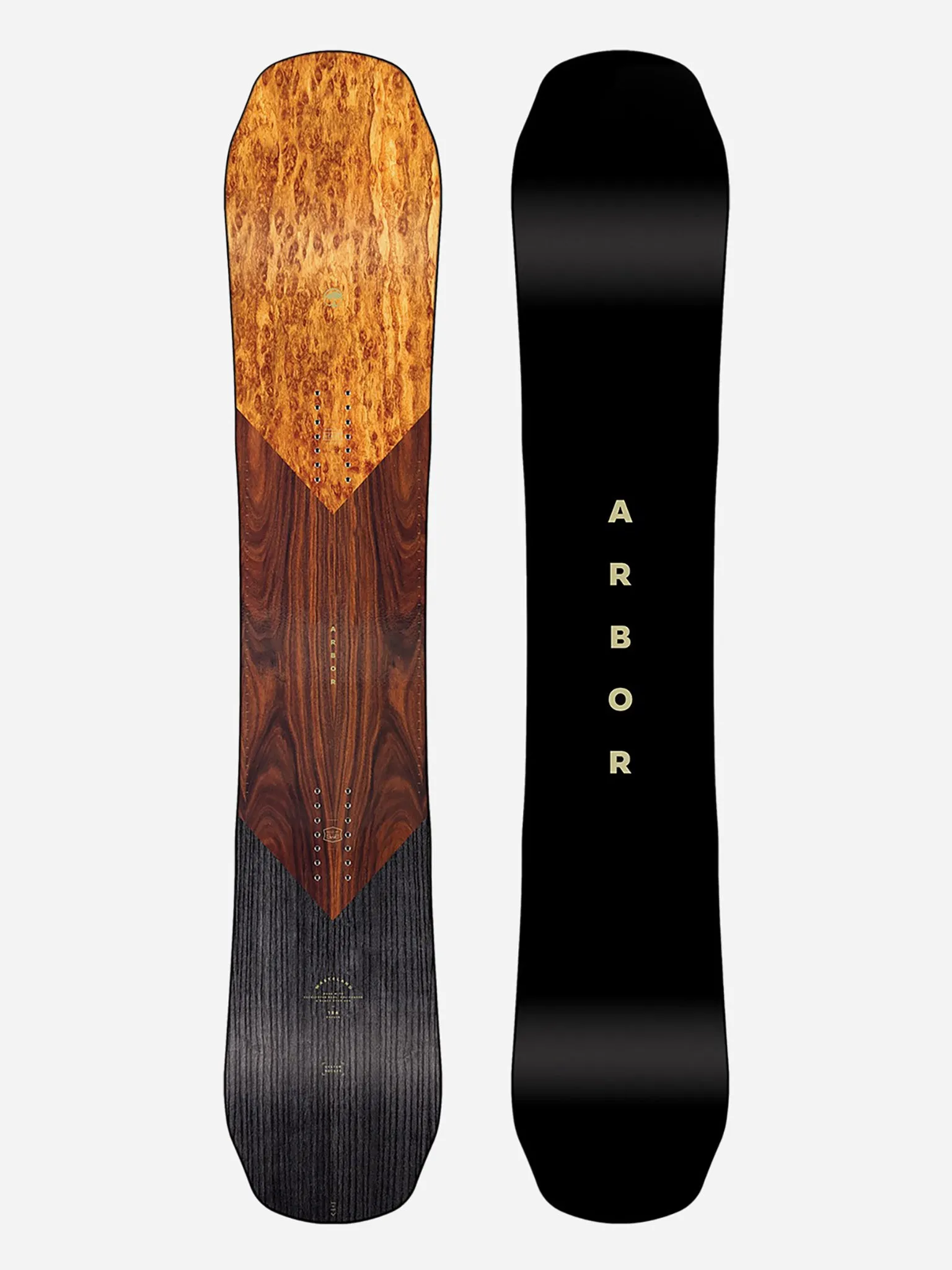     ARBOR  Wasteland Rocker Snowboard 2024    