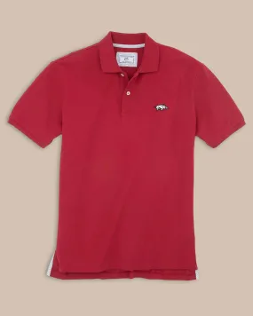 Arkansas Razorbacks Pique Polo Shirt