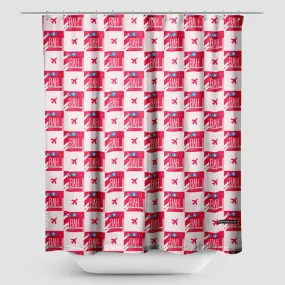 BAH - Shower Curtain