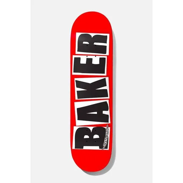 Baker Skateboards Brand Logo Black Deck 8.75