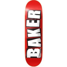 Baker Skateboards OG White Logo Deck 7.3