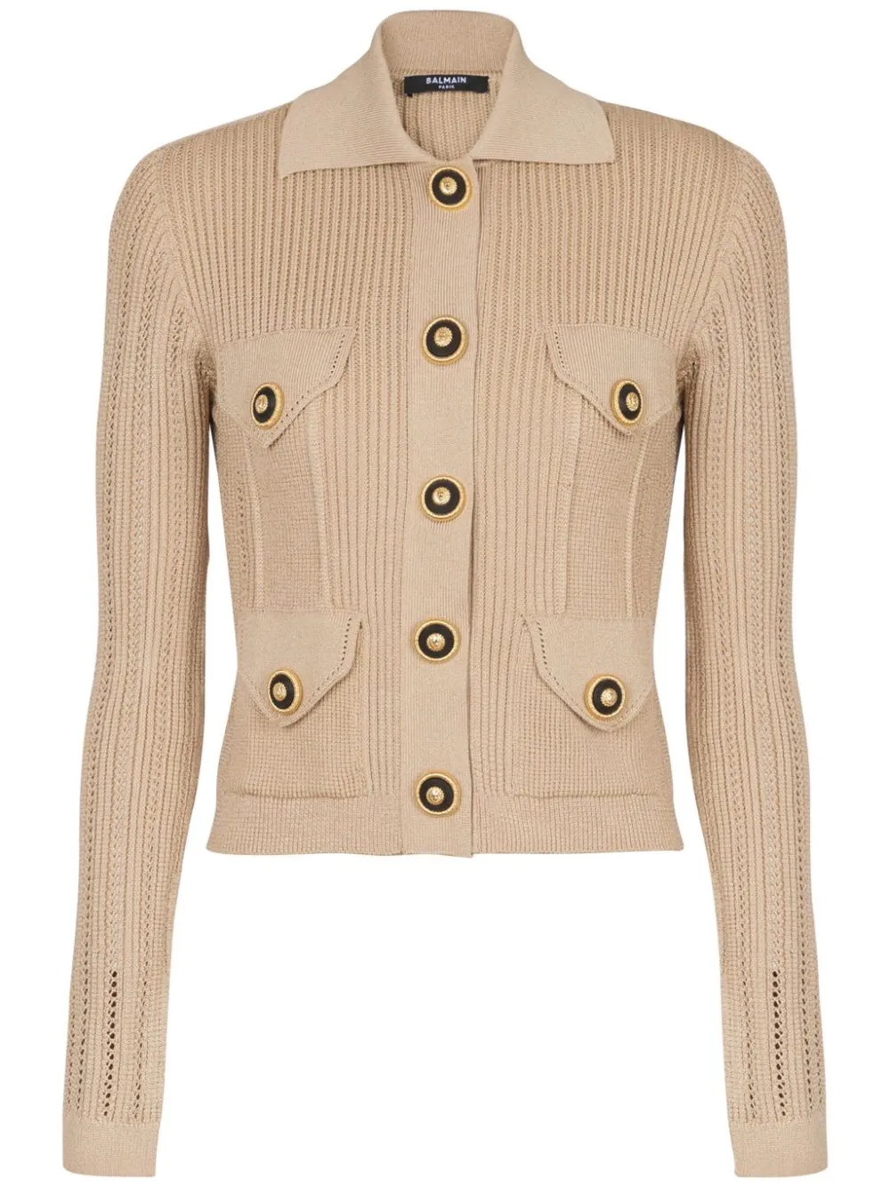 Balmain Cardigan With Buttons