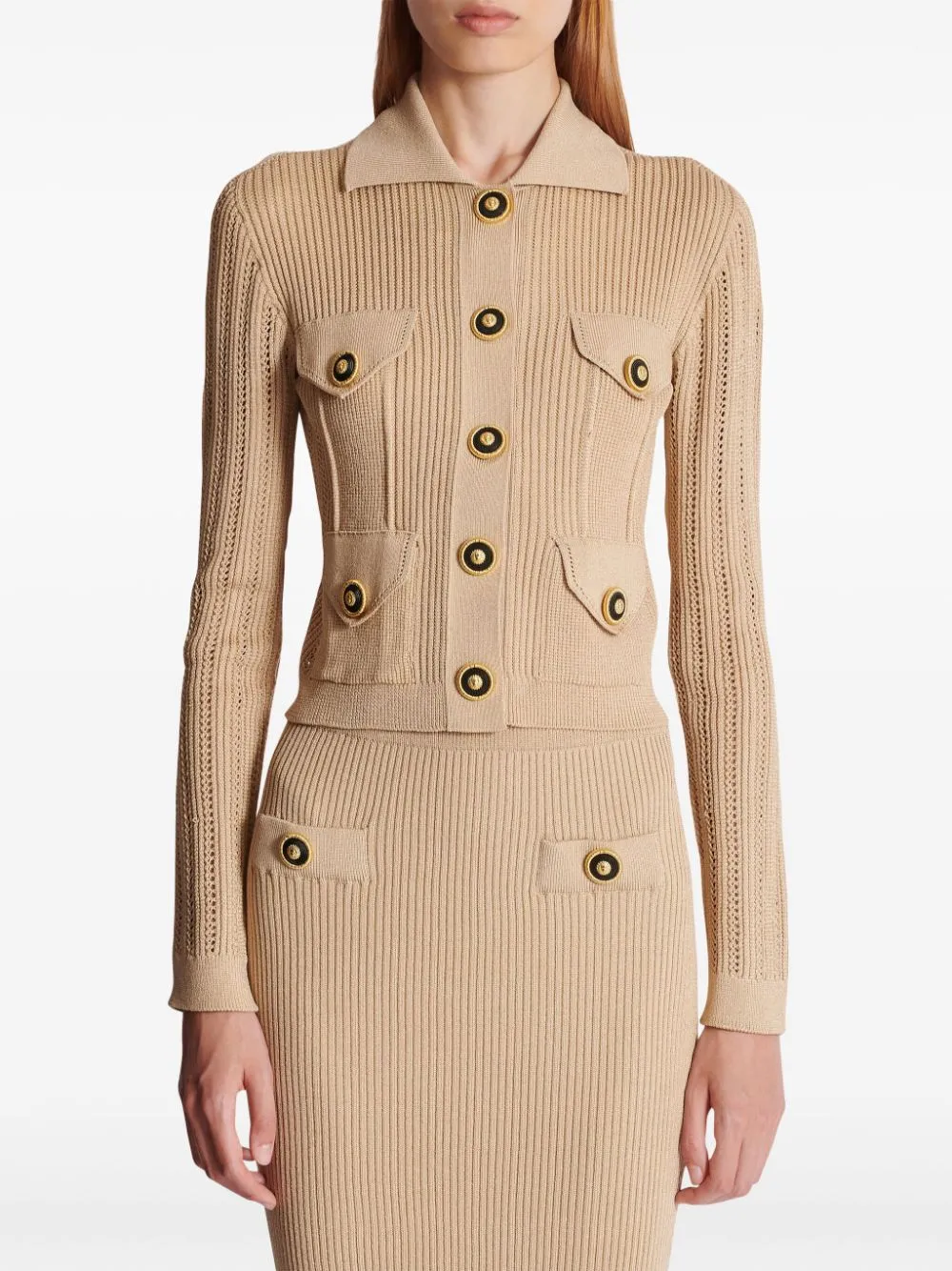 Balmain Cardigan With Buttons