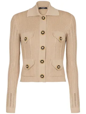 Balmain Cardigan With Buttons