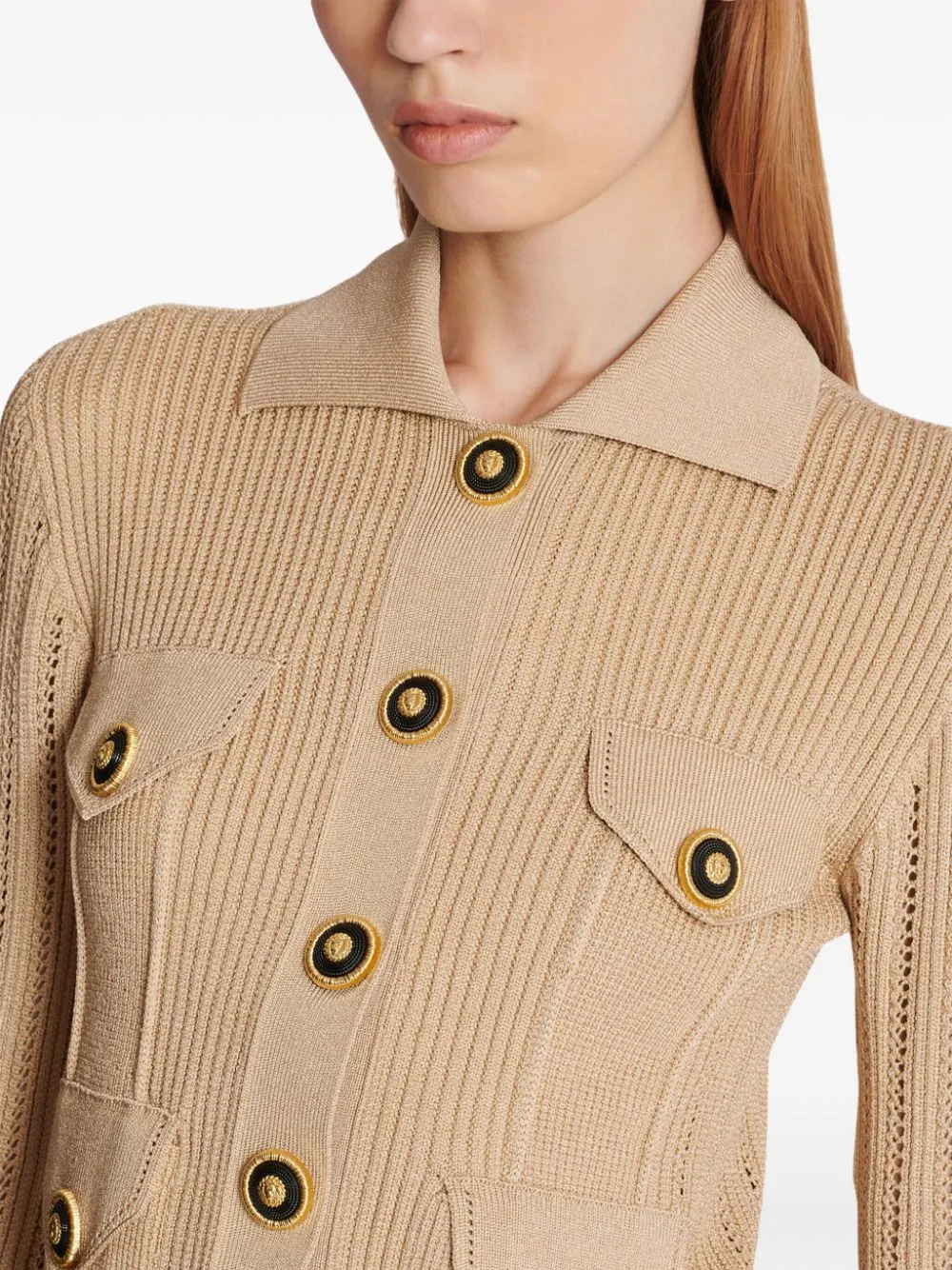 Balmain Cardigan With Buttons