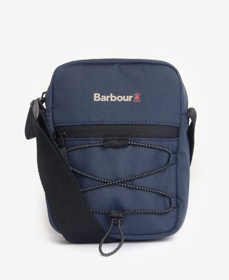 Barbour Arwin Canvas Crossbody Bag - Navy - Gillanders.ie Town & Country Clothing