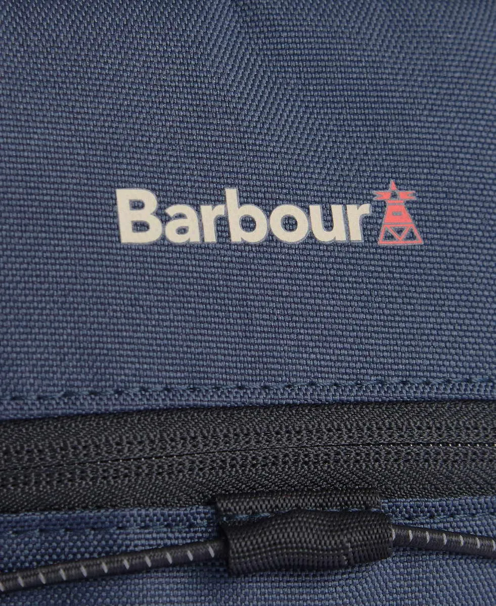 Barbour Arwin Canvas Crossbody Bag - Navy - Gillanders.ie Town & Country Clothing