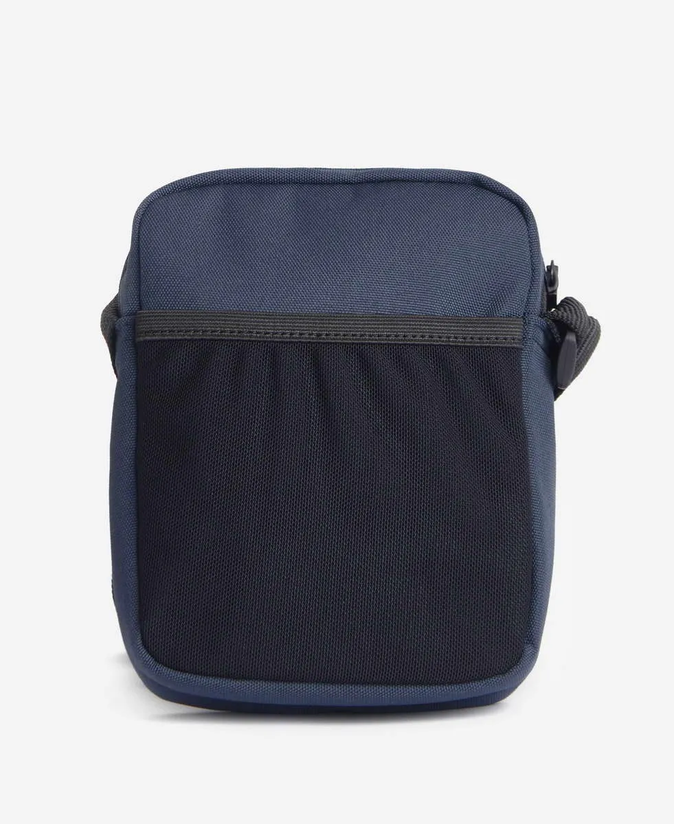 Barbour Arwin Canvas Crossbody Bag - Navy - Gillanders.ie Town & Country Clothing