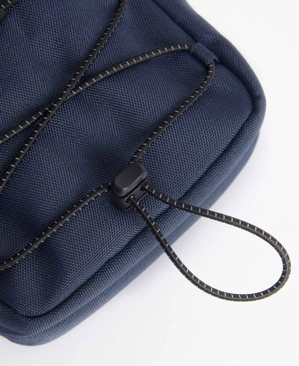 Barbour Arwin Canvas Crossbody Bag - Navy - Gillanders.ie Town & Country Clothing