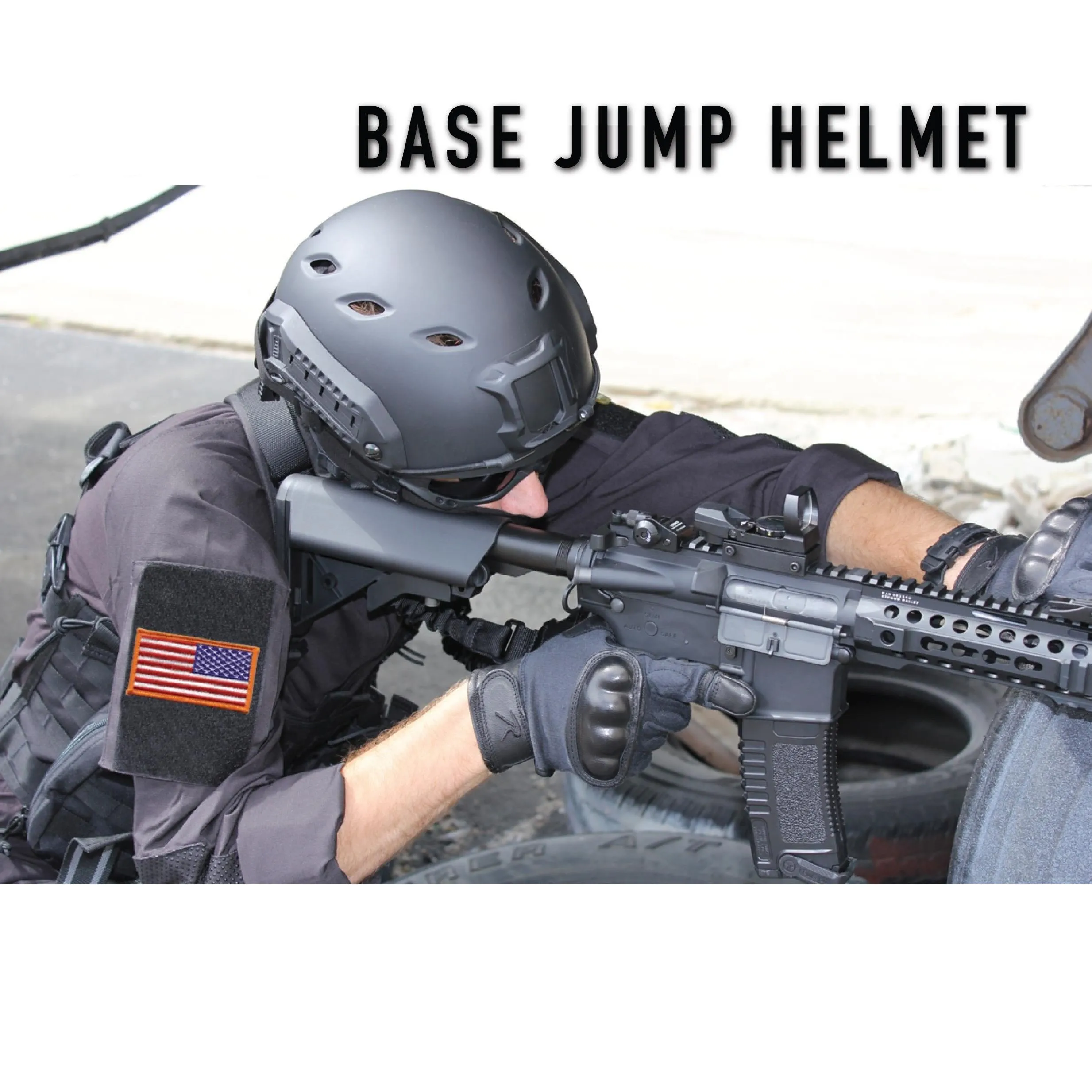 Base Jump Helmet