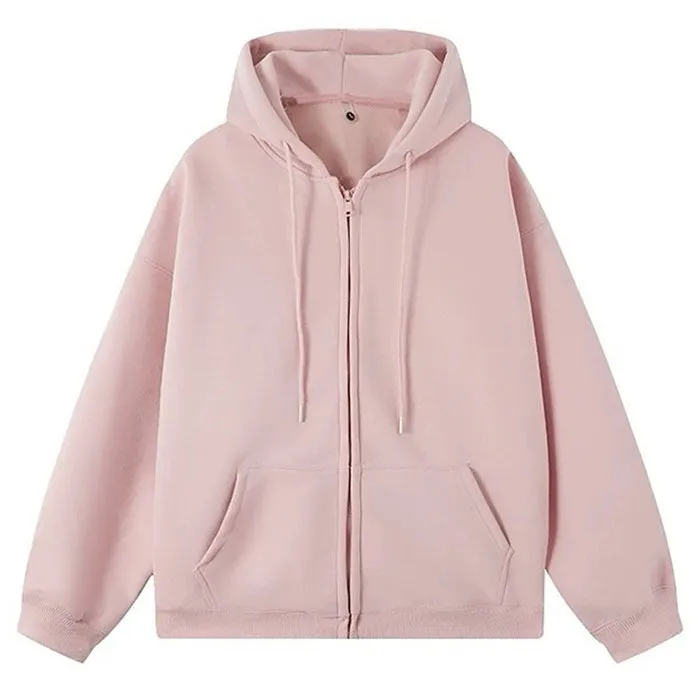 Basic Things Zip-Up Hoodie