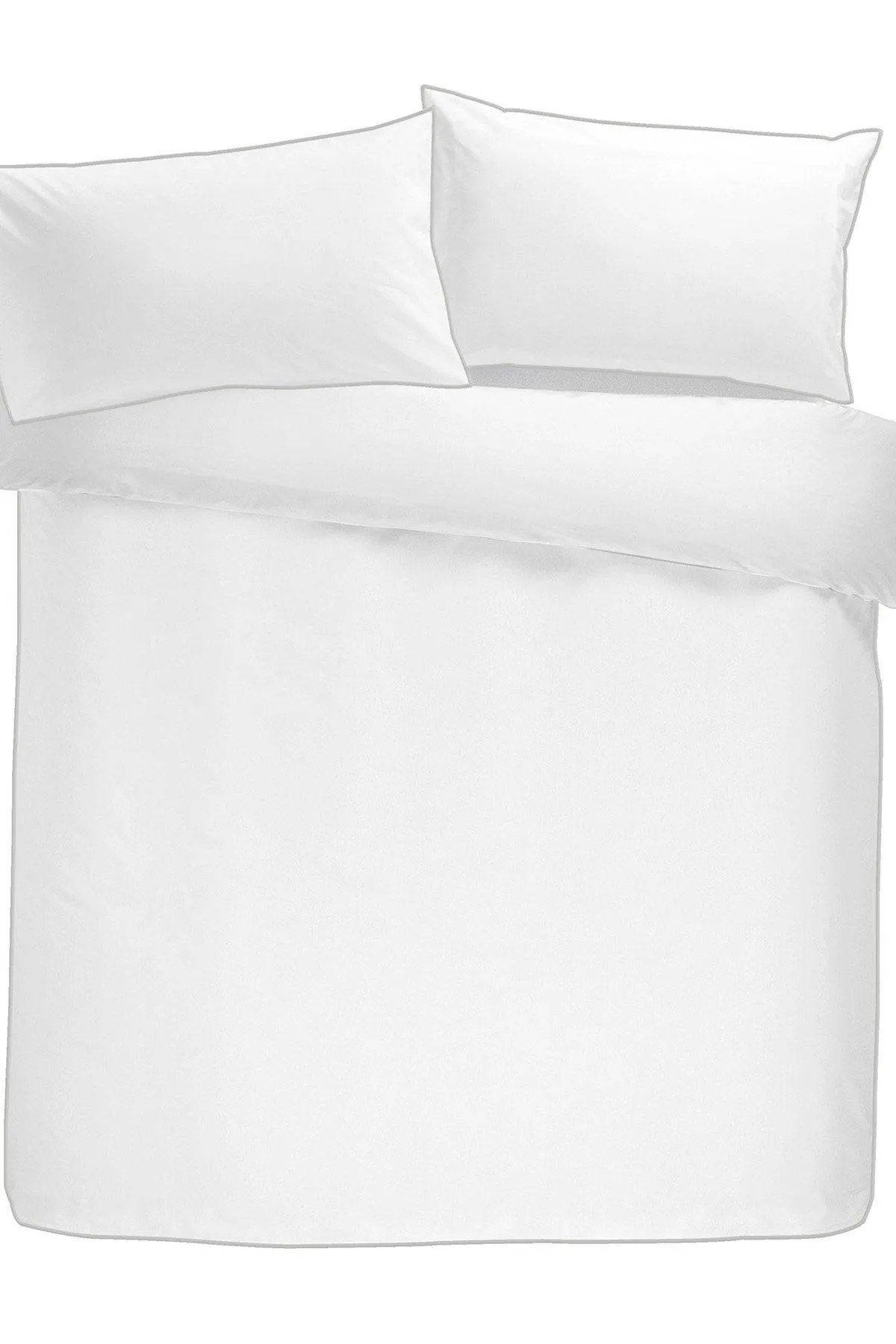 Bedding | 'Premium 200TC Plain Dye' Hotel Quality 100% Percale Cotton Duvet Cover Set | Appletree