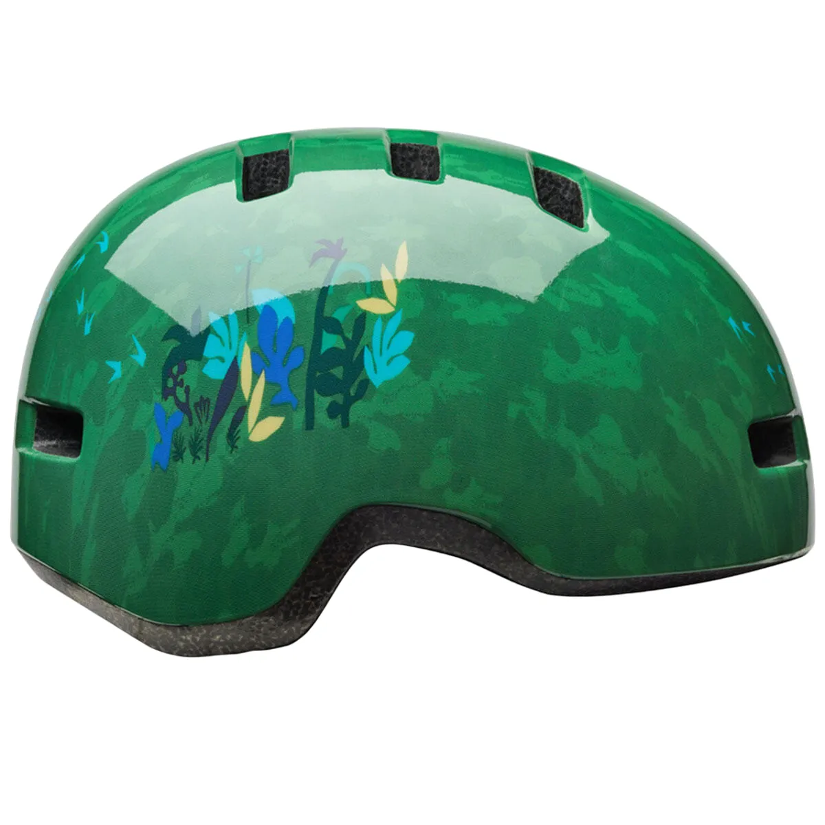 Bell Lil Ripper Child Helmet - Dino Den - Gloss Green