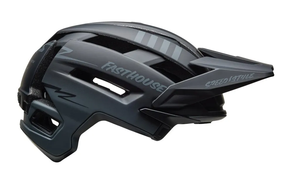 Bell Super Air Spherical MTB Helmet - Fasthouse Good Times - Matt Black