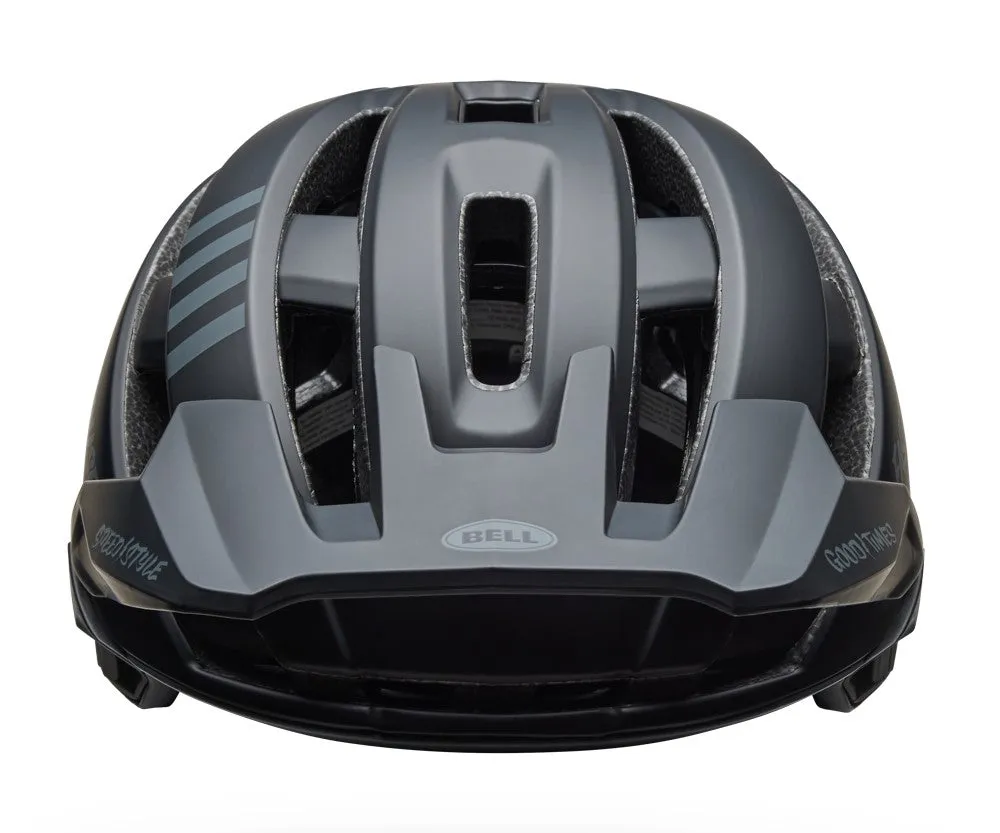 Bell Super Air Spherical MTB Helmet - Fasthouse Good Times - Matt Black