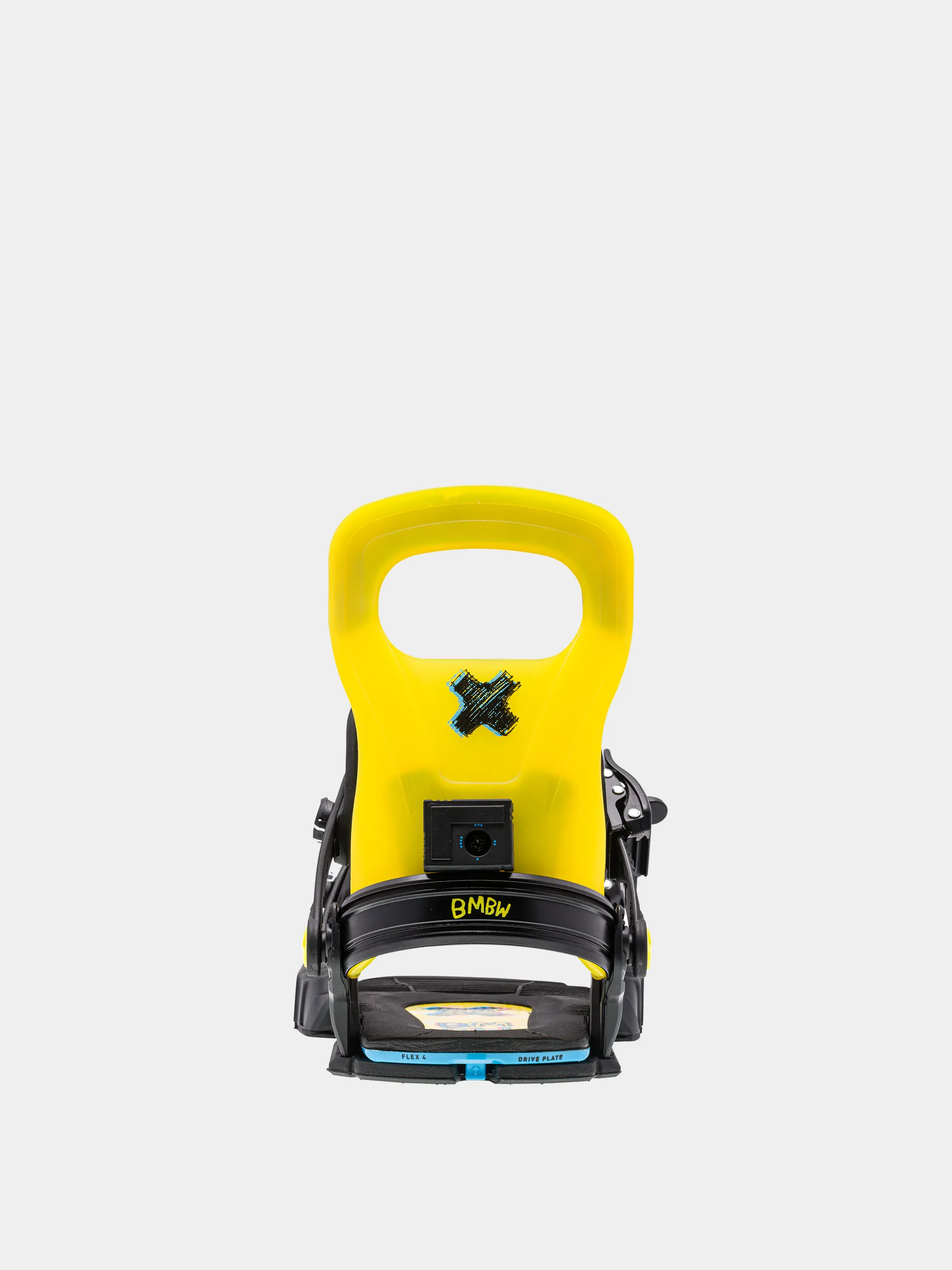 Bent Metal Logic Snowboard bindings (yellow)