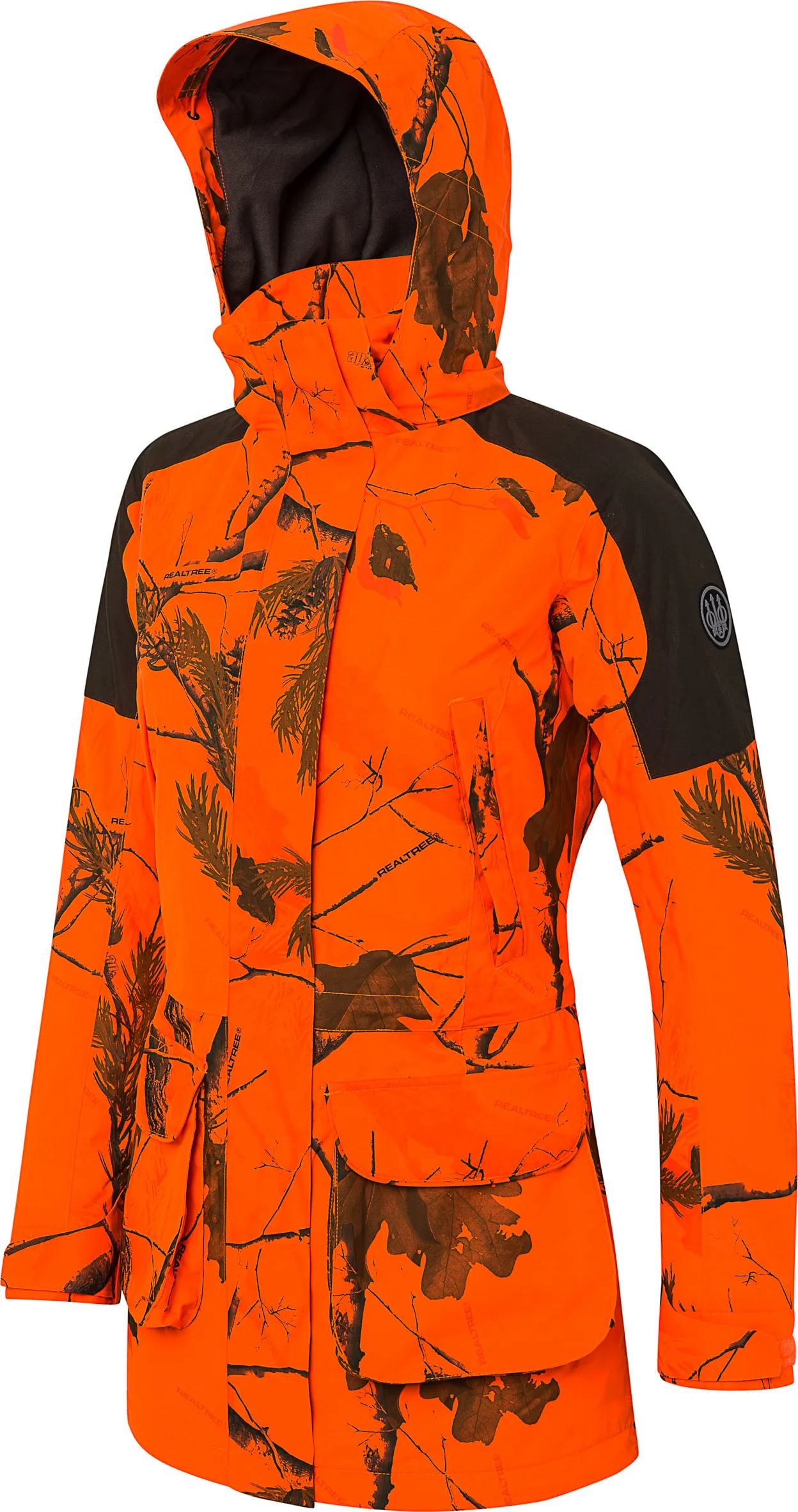 Beretta Women's Tri-Active Evo Jacket Realtree Ap Camo Hd Orange | Buy Beretta Women's Tri-Active Evo Jacket Realtree 